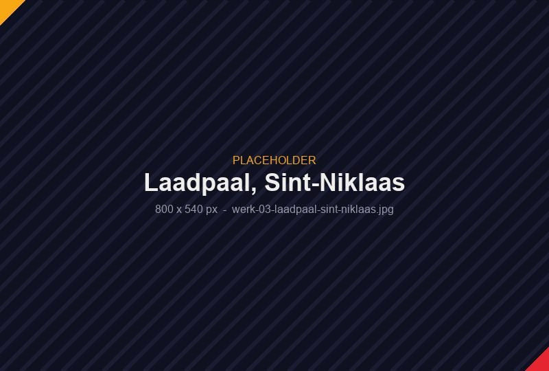 Laadpaal, Sint-Niklaas